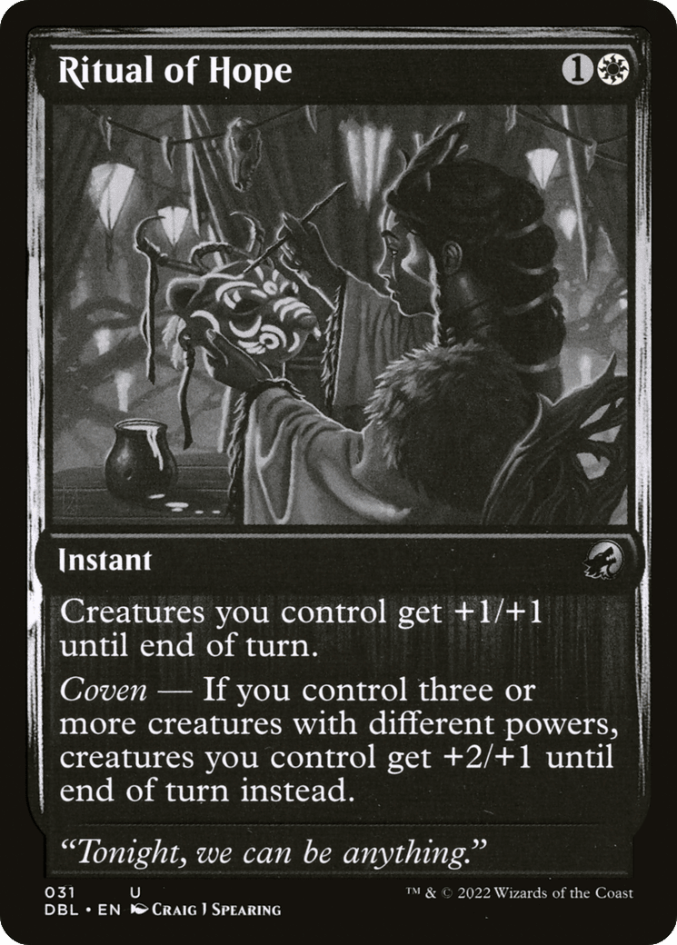 Ritual of Hope [Innistrad: Double Feature] Foil