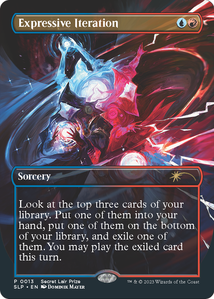 Expressive Iteration [Secret Lair Showdown] Foil