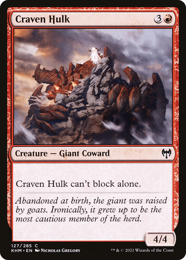 Craven Hulk [Kaldheim] Foil
