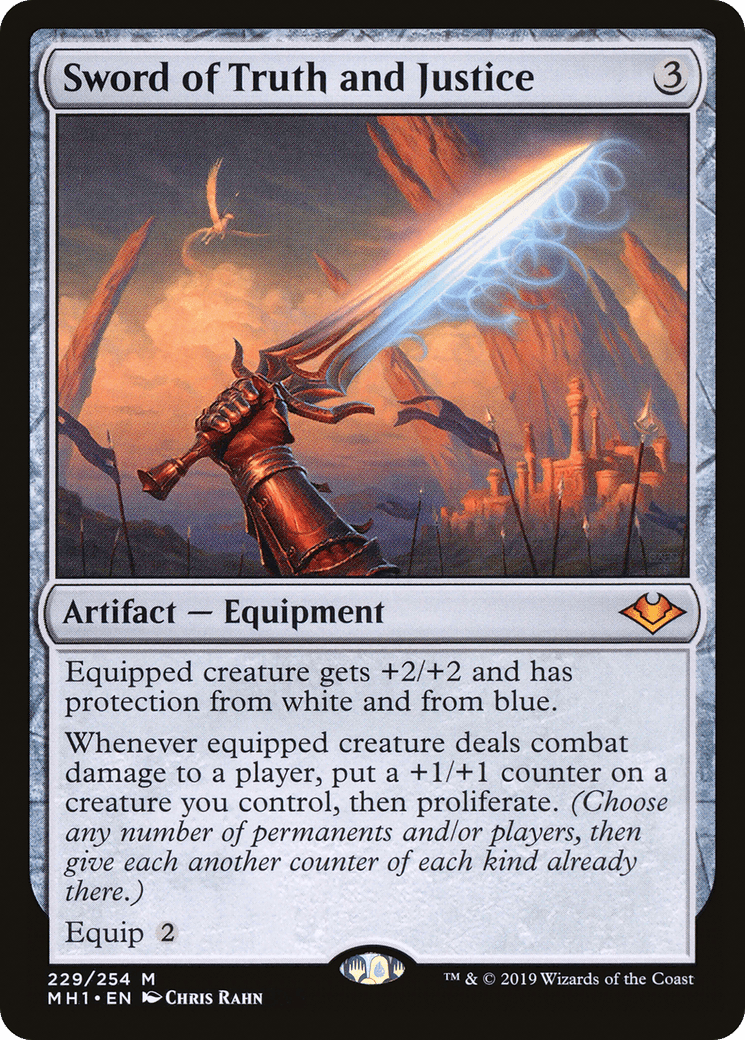 Sword of Truth and Justice [Modern Horizons] Foil