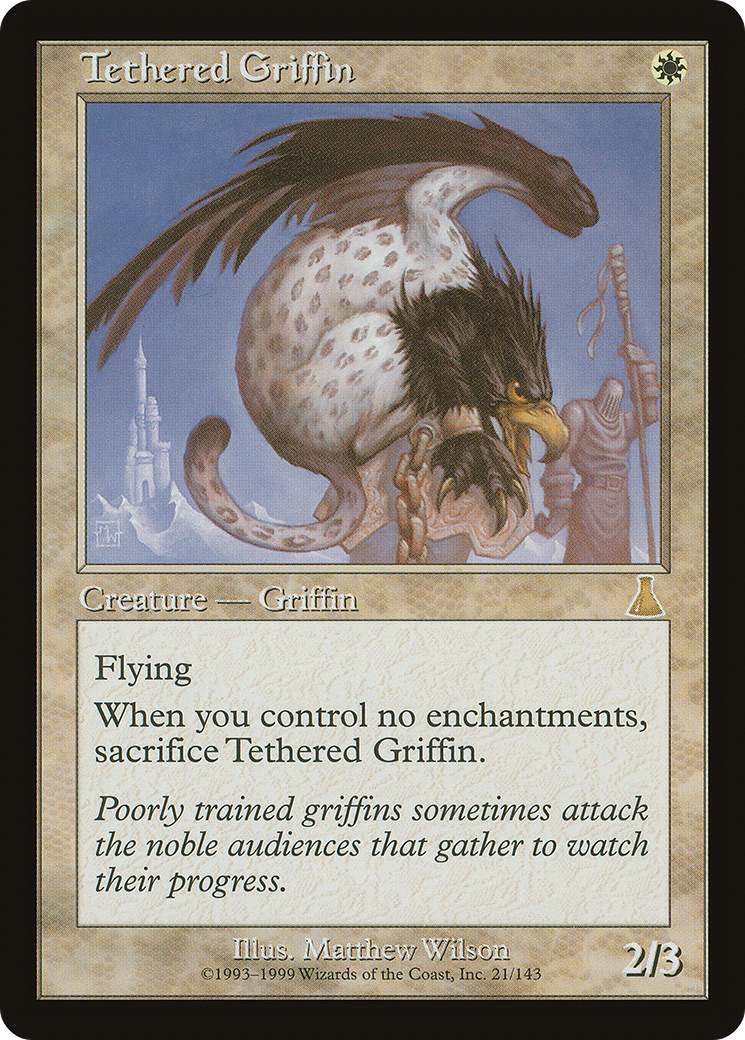 Tethered Griffin [Urza's Destiny] Foil