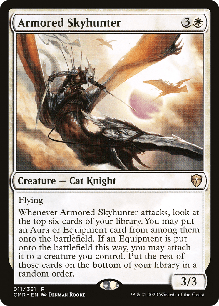 Armored Skyhunter [Commander Legends] Foil