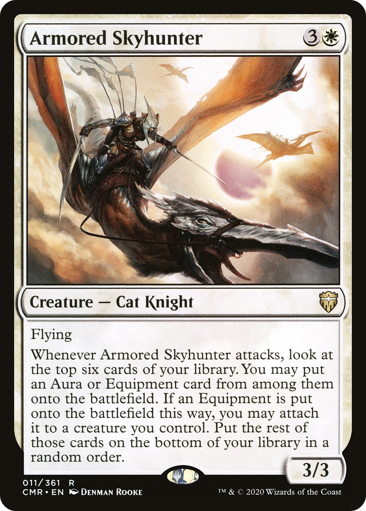 Armored Skyhunter [Commander Legends] Foil