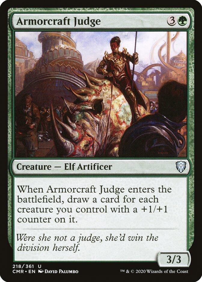 Armorcraft Judge 218 (Commander Legends)  - Foil