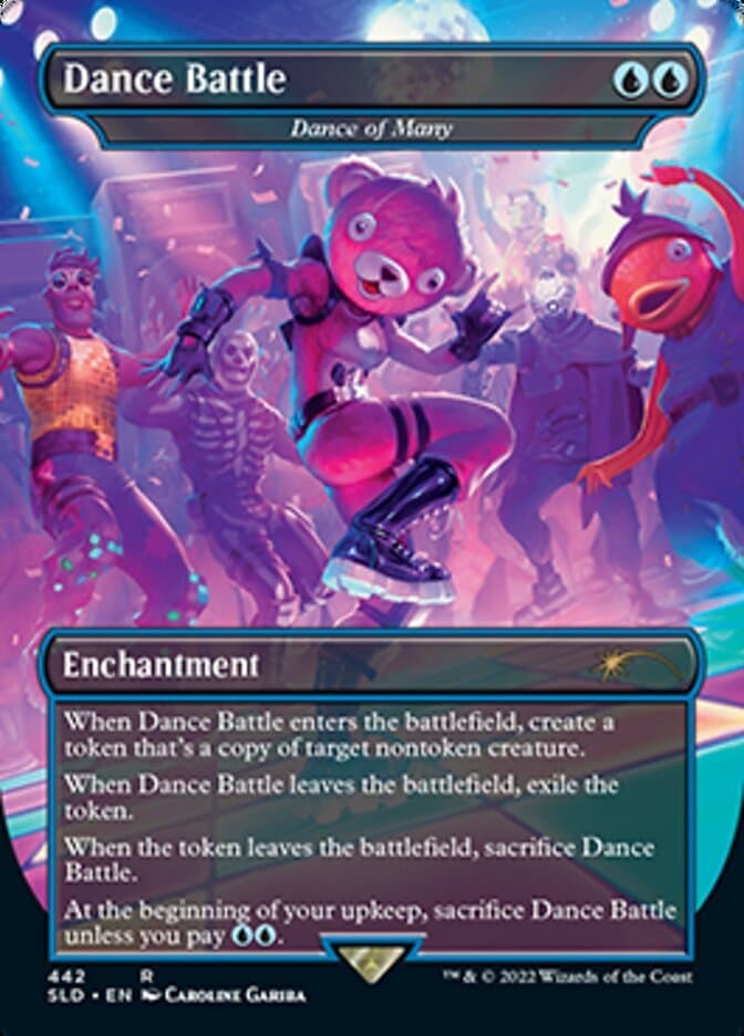 Dance of Many - Dance Battle [Secret Lair Drop Series] Foil