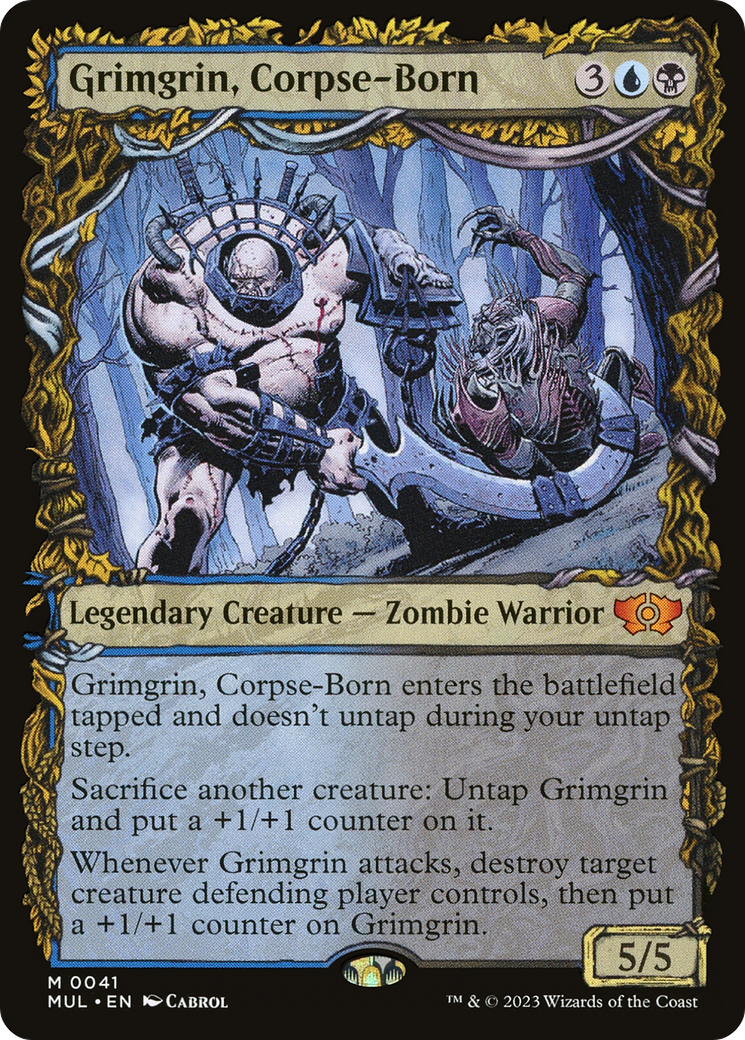Grimgrin, Corpse-Born [Multiverse Legends] Foil