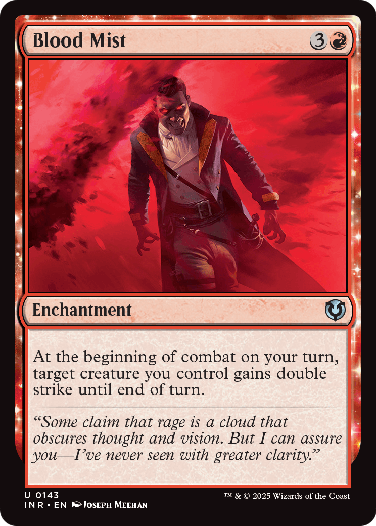 Blood Mist (-143) [Innistrad Remastered]