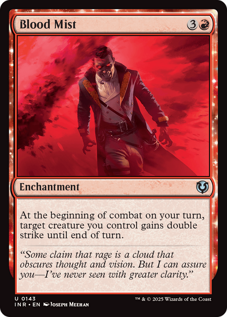 Blood Mist (-143) [Innistrad Remastered]