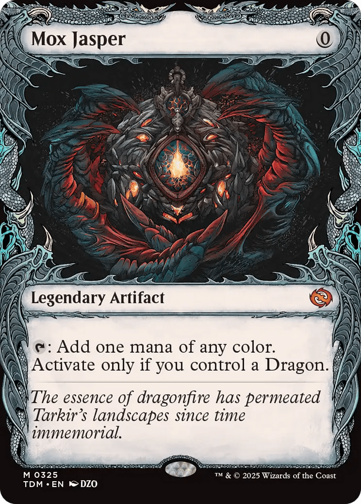 Mox Jasper (Showcase) (325) [Tarkir: Dragonstorm]