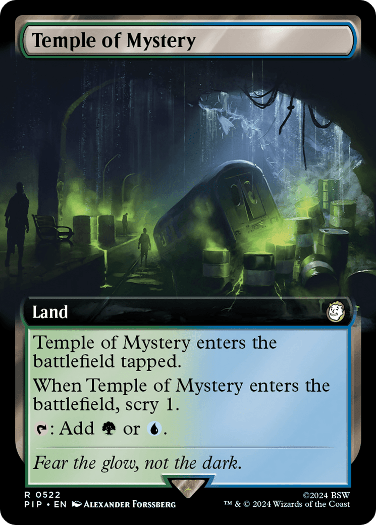 Temple of Mystery (Extended Art) [Fallout] Foil