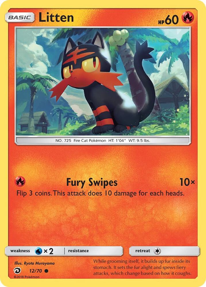 Litten 12/70 (Dragon Majesty) 