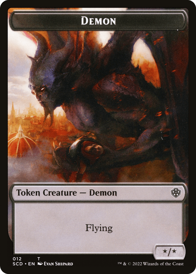 Demon (TSCD-012) - Starter Commander Deck Tokens