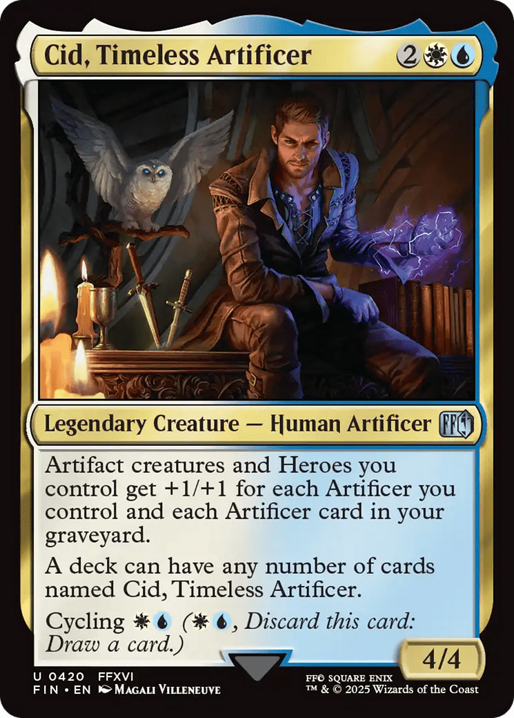 Cid, Timeless Artificer (0420) (420) [FINAL FANTASY]