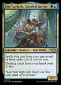 Doc Aurlock, Grizzled Genius 201 (Outlaws of Thunder Junction)  - Foil