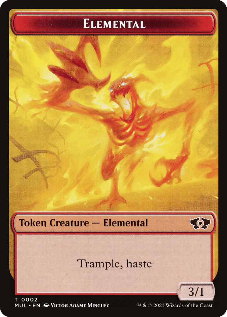 Elemental (TMUL-002) - Multiverse Legends Tokens