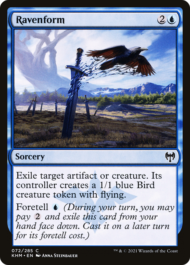 Ravenform [Kaldheim] Foil