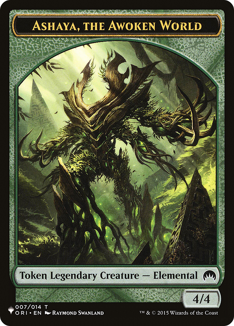 Ashaya, the Awoken World |  (TORI-7) [The List]