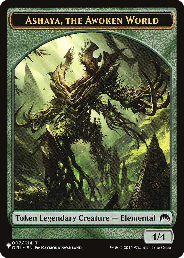 Ashaya, the Awoken World |  (TORI-7) [The List]