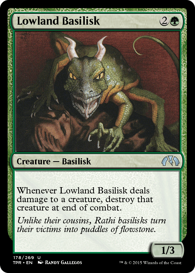 Lowland Basilisk (TPR-178) - Tempest Remastered