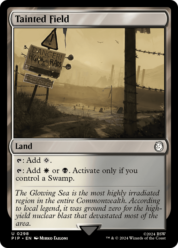 Tainted Field [Fallout] Foil
