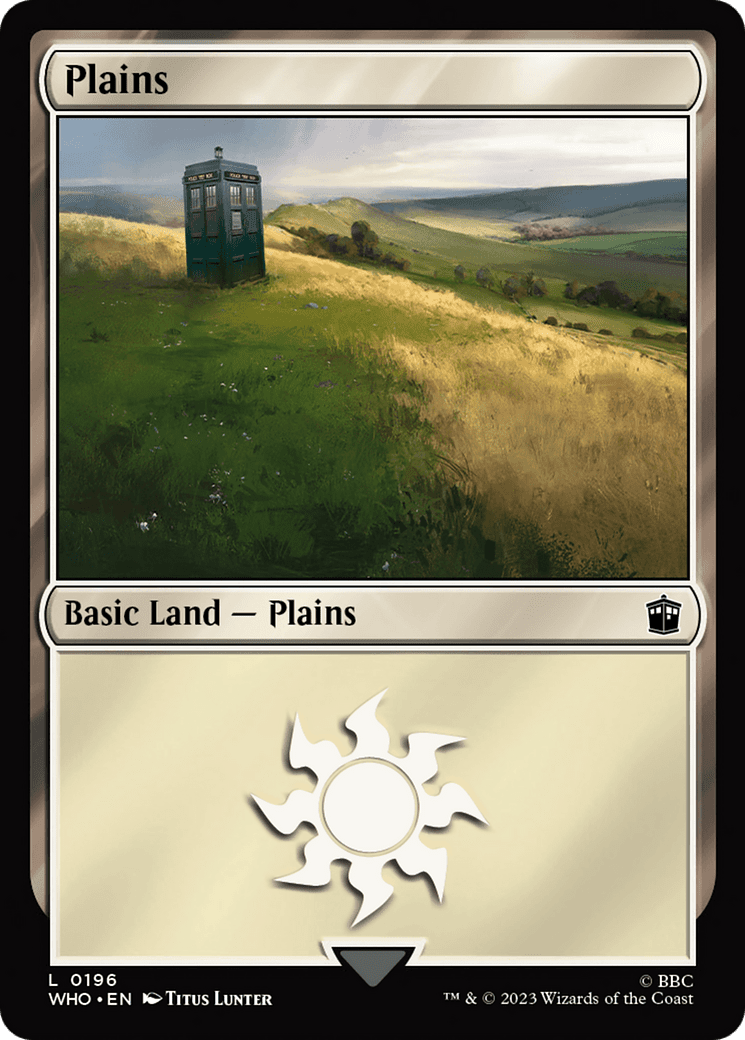 Plains (0196) [Doctor Who] Foil