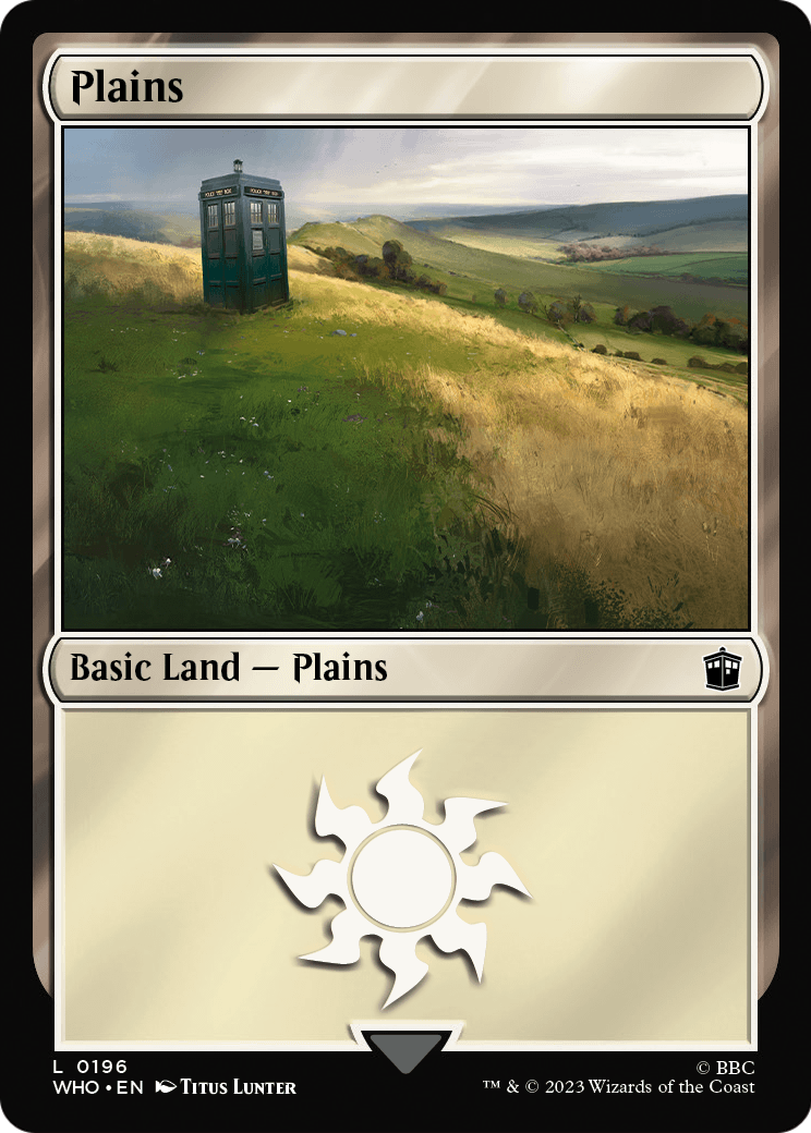 Plains (0196) [Doctor Who] Foil