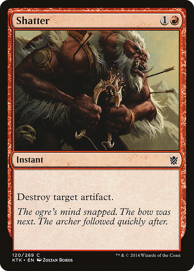 Shatter [Khans of Tarkir] Foil