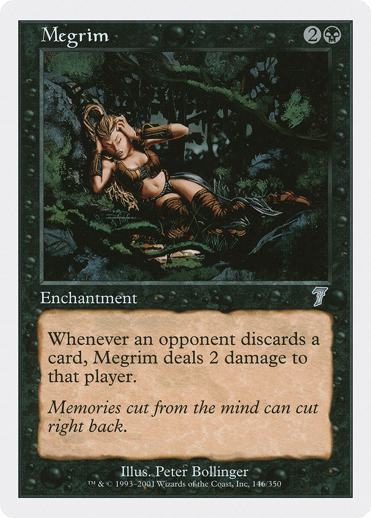 Megrim (7ED-146) - Seventh Edition