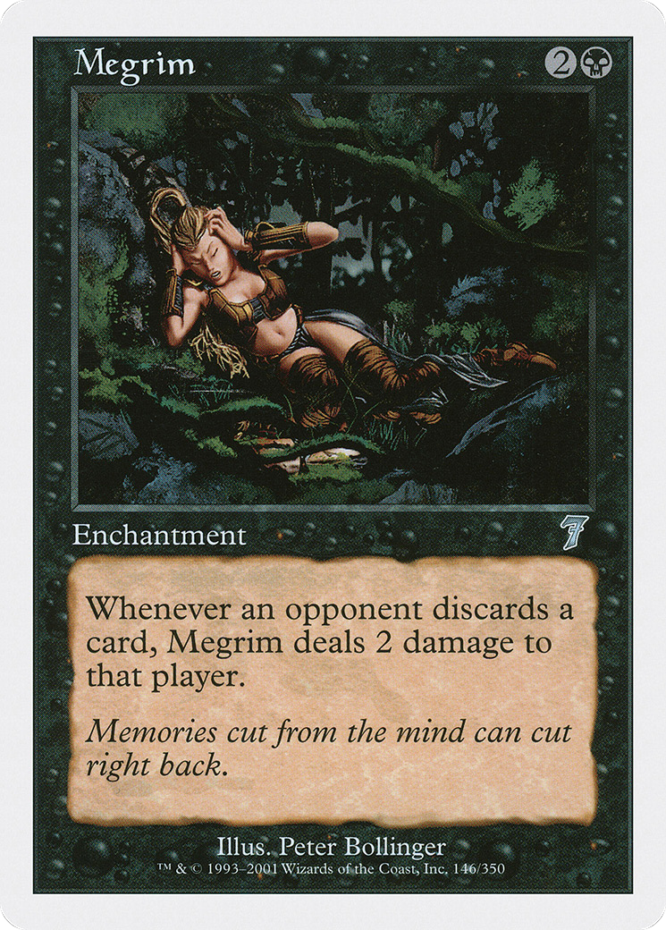 Megrim [Seventh Edition] Foil