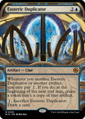 Esoteric Duplicator 35 (Outlaws of Thunder Junction: The Big Score)  - Showcase Foil