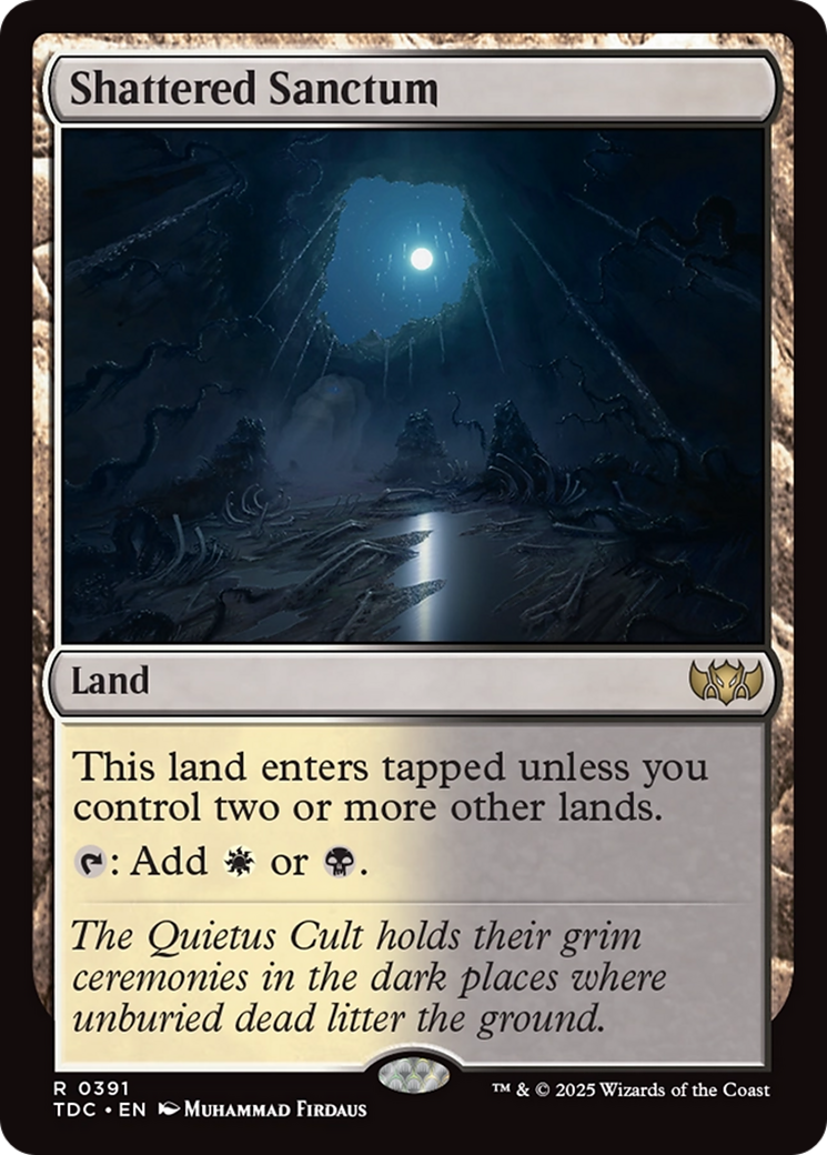 Shattered Sanctum (391) [Commander: Tarkir: Dragonstorm]