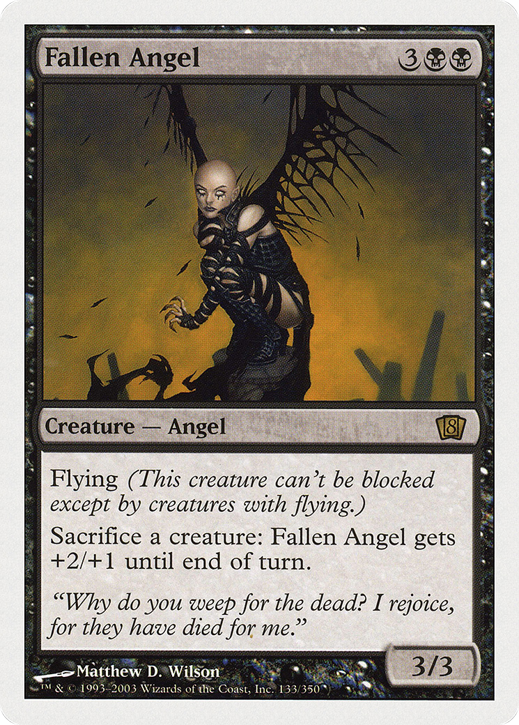 Fallen Angel [Eighth Edition] Foil