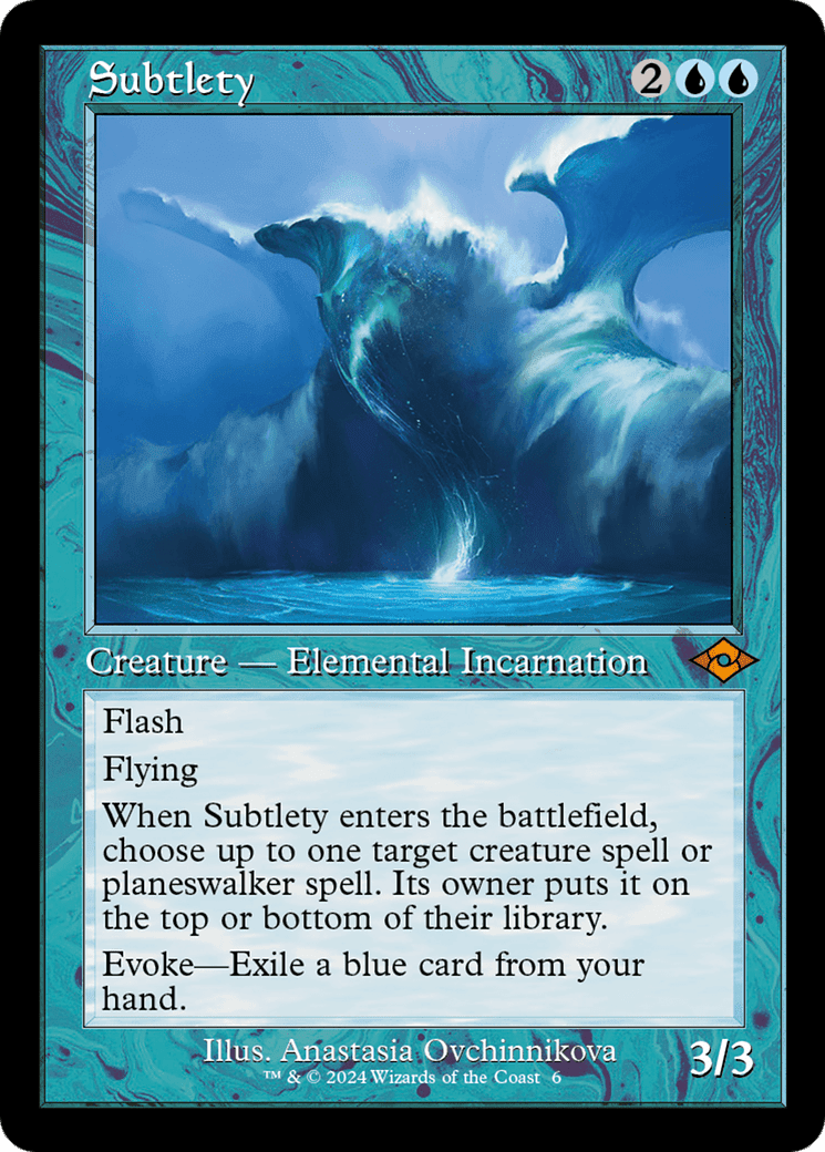 Subtlety (Retro) [Modern Horizons 2] Foil