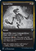 Sacred Fire 239/534 (Innistrad: Double Feature)  - Foil