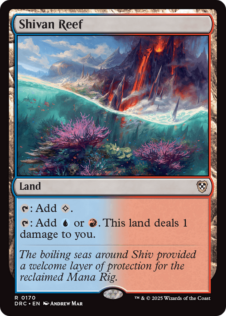 Shivan Reef (-170) [Commander: Aetherdrift]