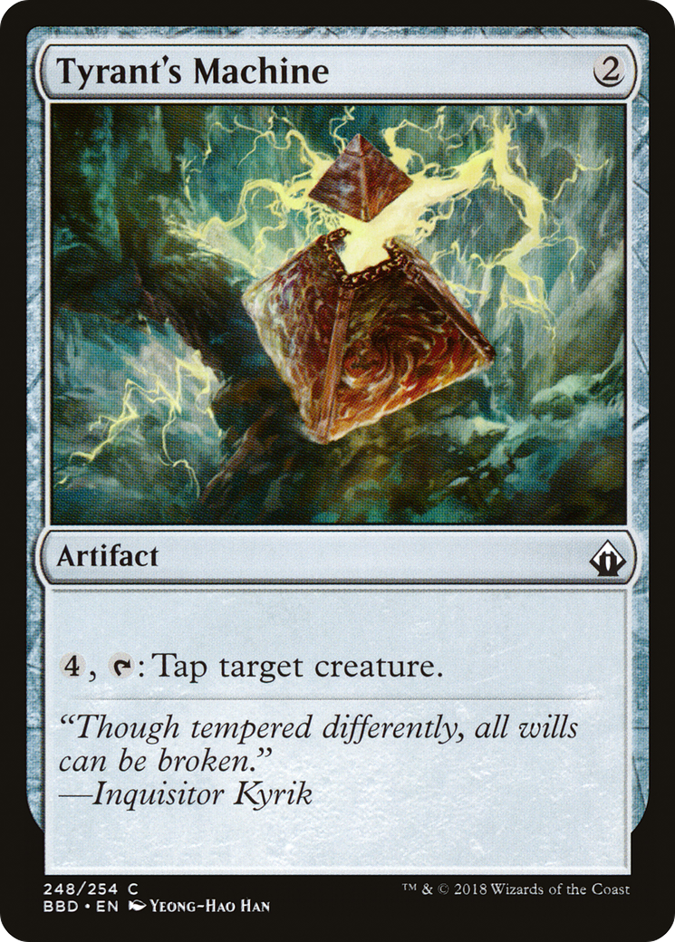 Tyrant's Machine [Battlebond] Foil