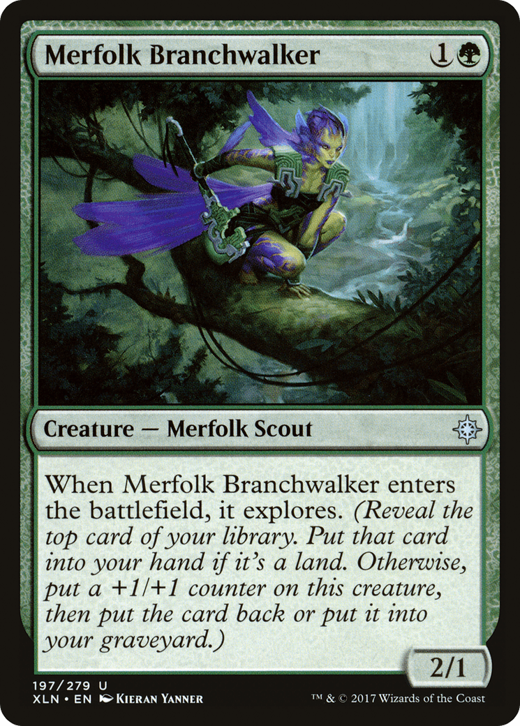 Merfolk Branchwalker [Ixalan] Foil