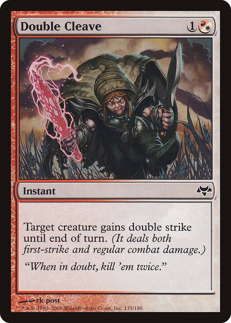 Double Cleave [Eventide] Foil