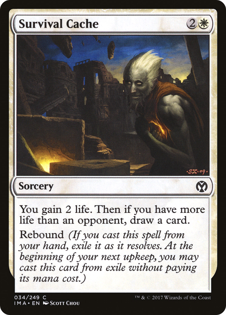 Survival Cache [Iconic Masters] Foil