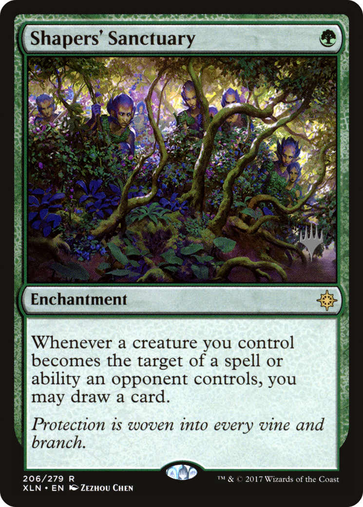 Shapers' Sanctuary (Promo Pack) [Ixalan Promos] Foil