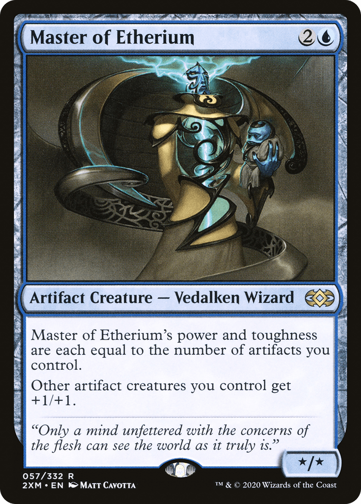 Master of Etherium [Double Masters] Foil