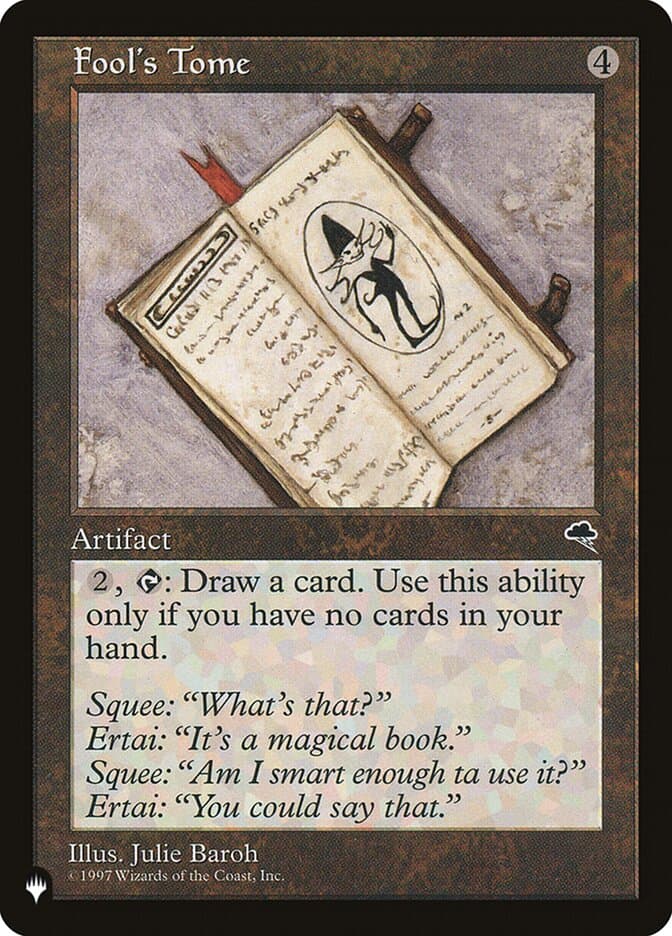Fool's Tome |  (TMP-289) [The List]