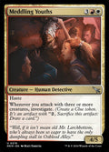 Meddling Youths 219/286 (Murders at Karlov Manor)  - Foil