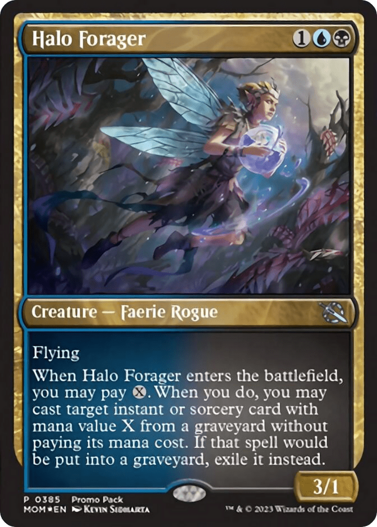 Halo Forager (Promo Pack) [March of the Machine Promos] Foil