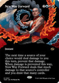 New Way Forward 367 (Tarkir: Dragonstorm)  - Borderless
