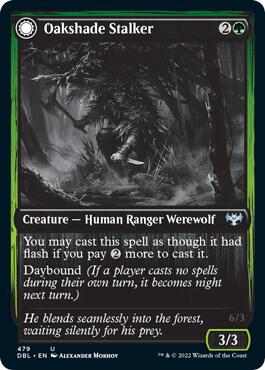 Oakshade Stalker 479/534 (Innistrad: Double Feature)  - Foil