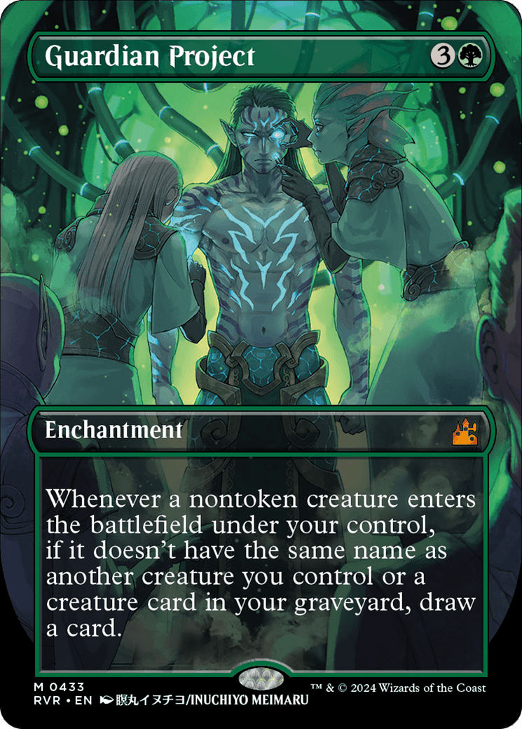 Guardian Project (Anime Borderless) [Ravnica Remastered] Foil