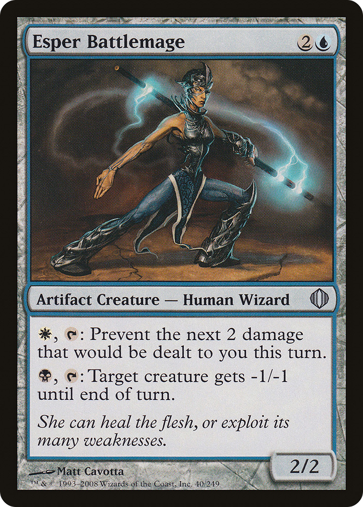 Esper Battlemage [Shards of Alara] Foil