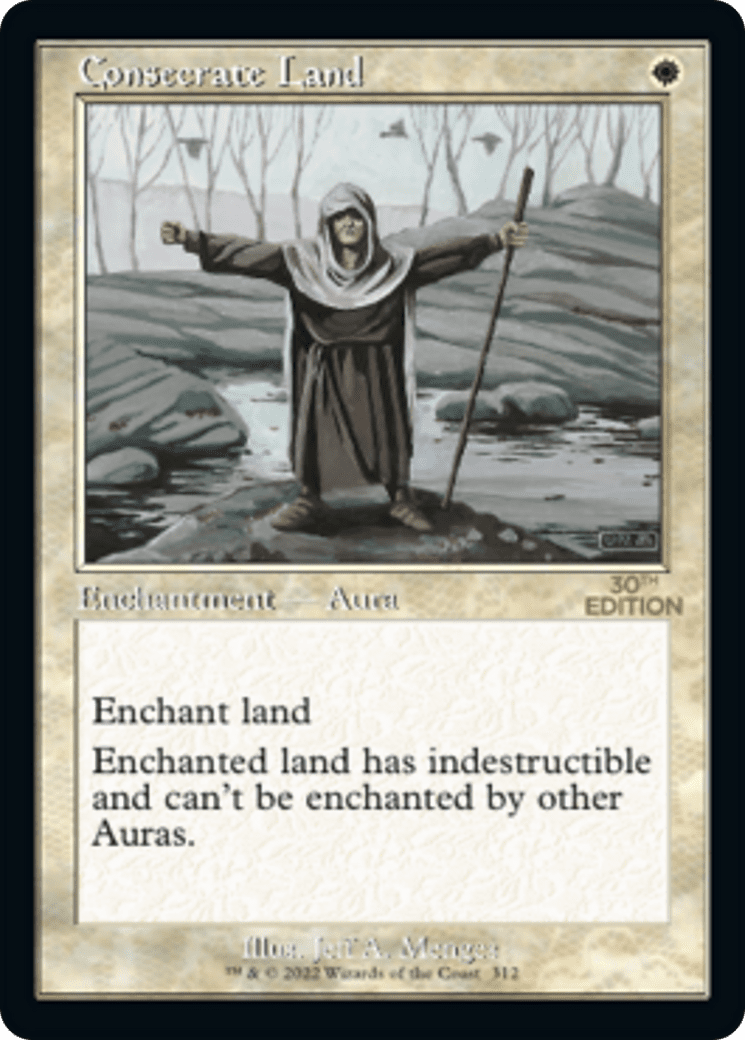 Consecrate Land (Retro) [30th Anniversary Edition]