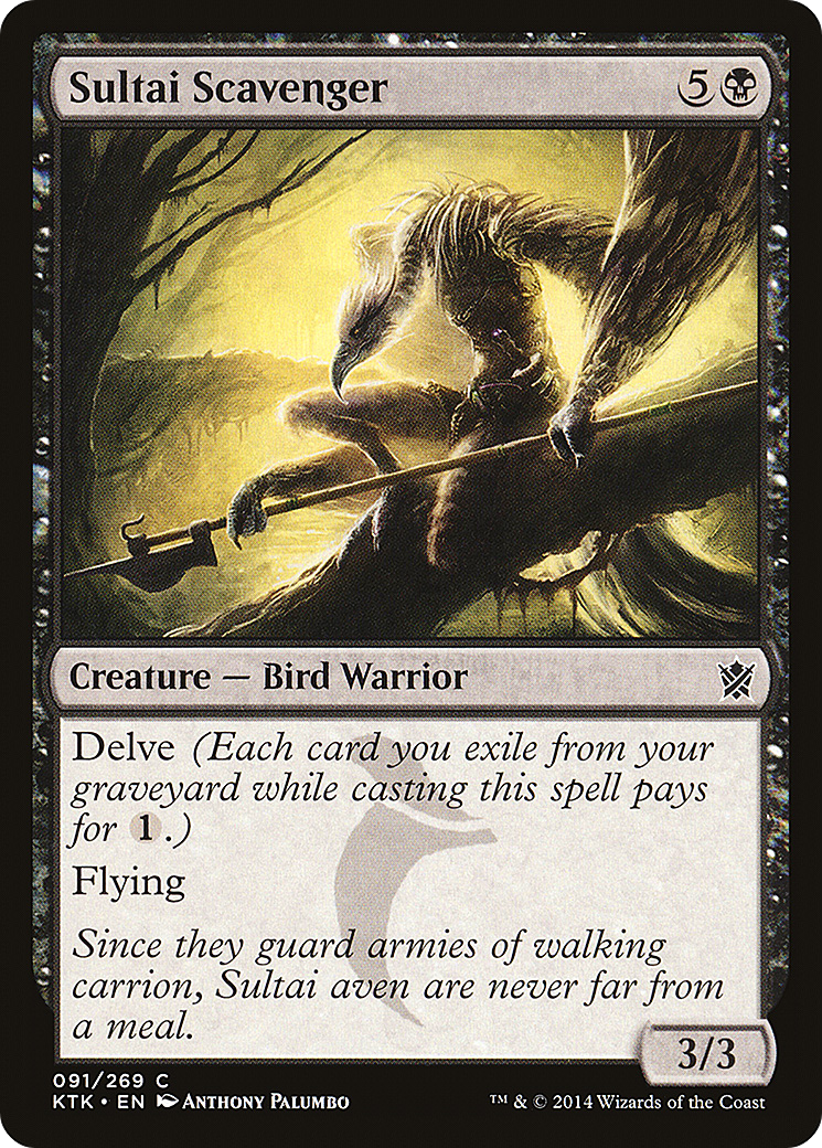 Sultai Scavenger [Khans of Tarkir] Foil